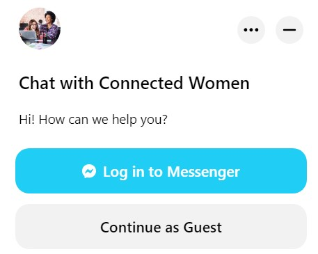 Connected Women Messenger Chat Connected Women Messenger Chat